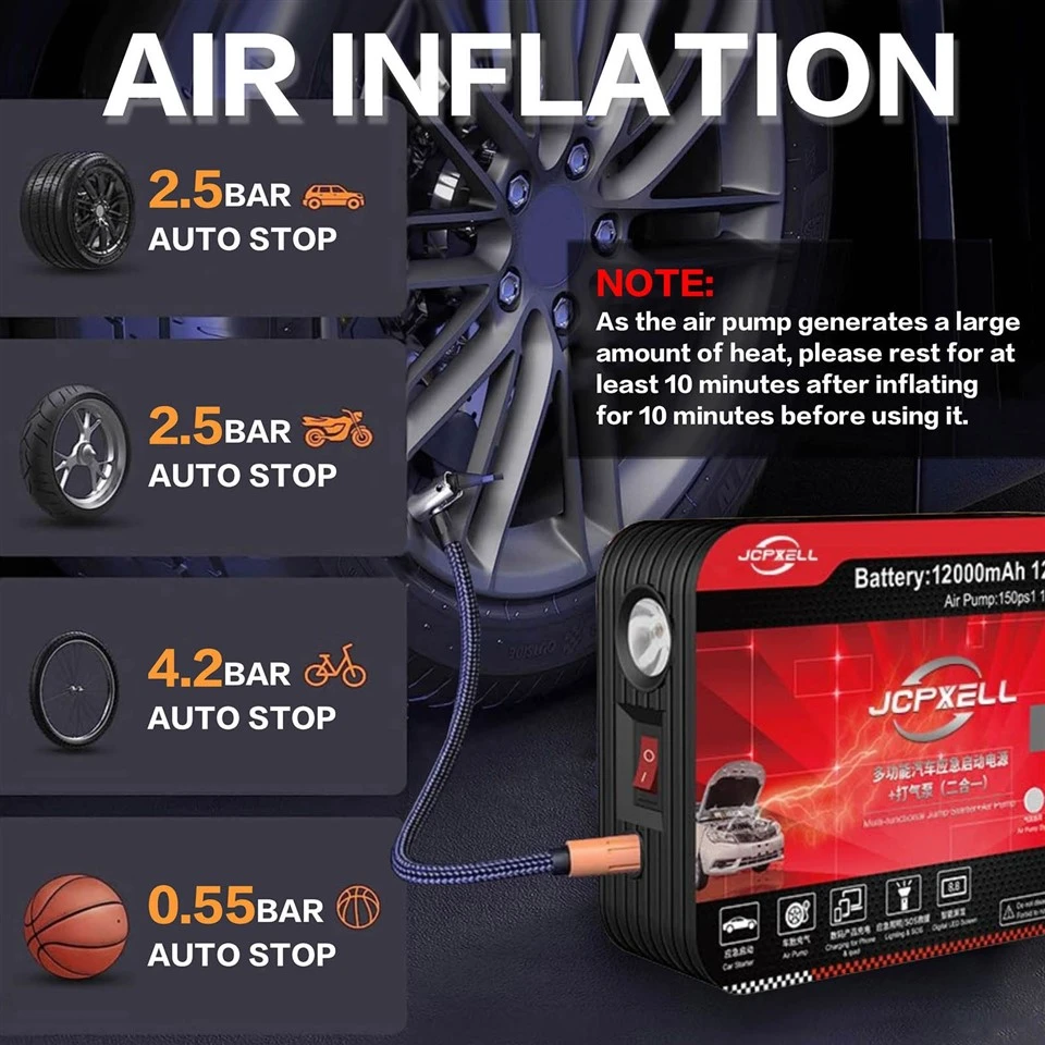 5、air inflation