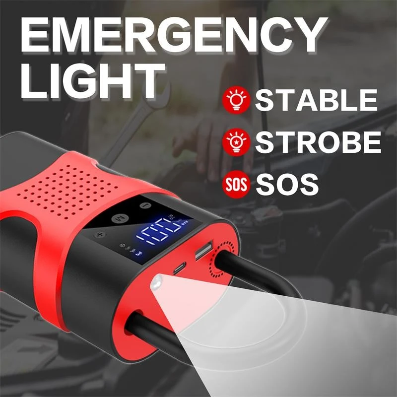 Car Jump Starter And Tire Inflator best