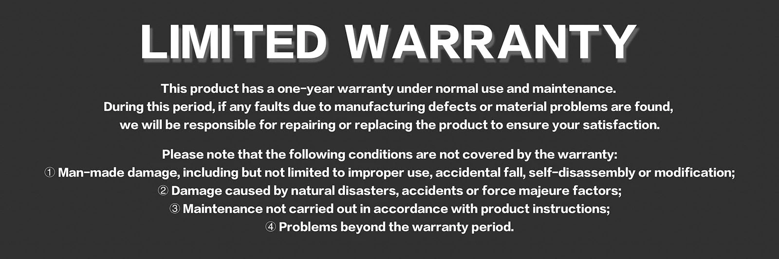 11limited warranty 11limited warranty