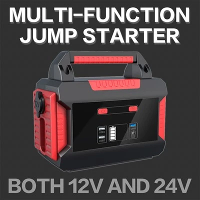 Bolehkah jump starter 3000a menghidupkan trak besar?